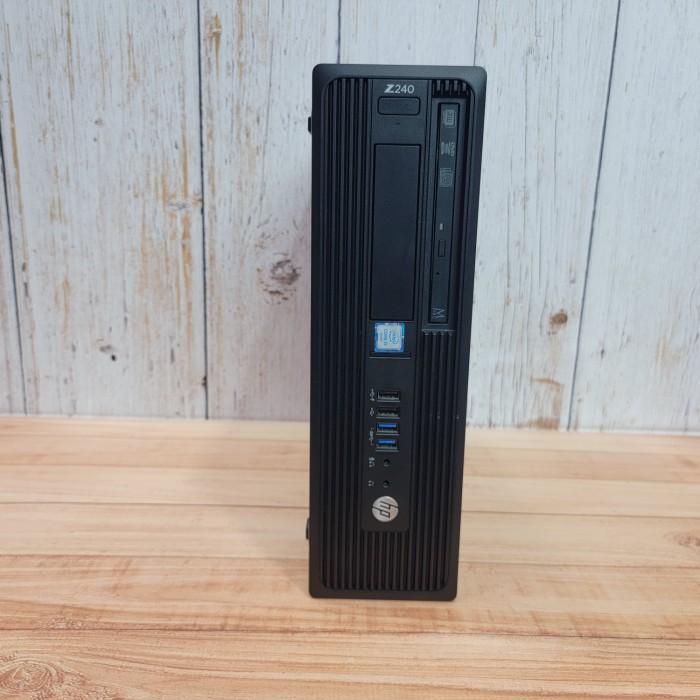 Cpu pc workstation Z240 Core i5 6500 gen6-Ram 16gb-Ssd 512gb Siap pakai