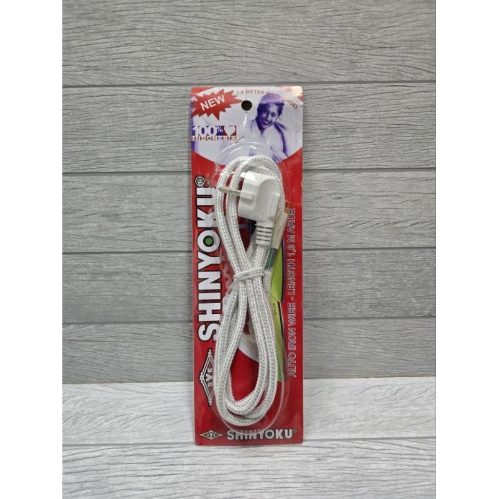 kabel setrika shinyoku