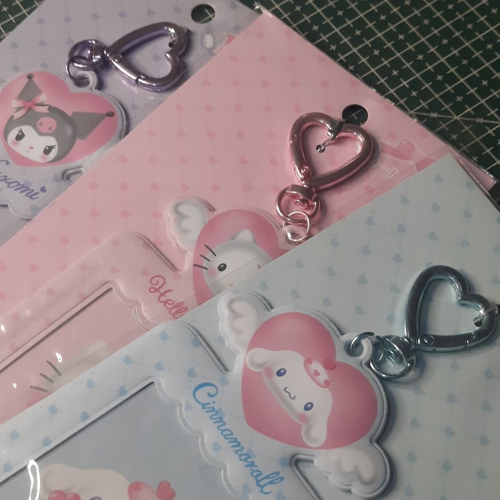 

CARD HOLDER SANRIO PREMIUM/ CAHOL SANRIO/TEMPAT KARTU SANRIO/CARD HOLDER PHOTOCARD KPOP