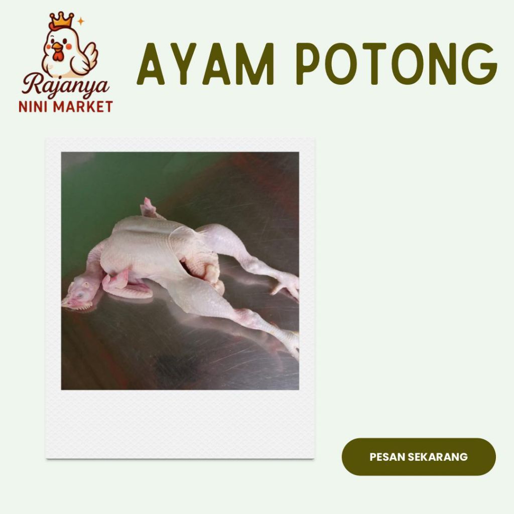 

ayam potong ekoran uk 1kg