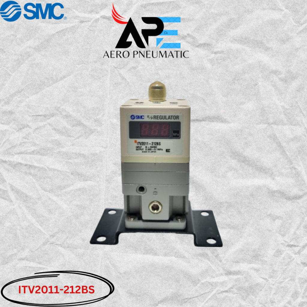 SMC ITV2011-212BS ELECTRO PNEUMATIC REGULATOR ITV2011212BS
