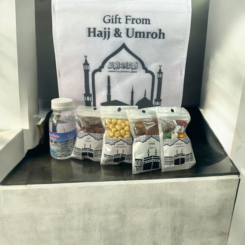 

BEST SELLER OLEH-OLEH HAJI DAN UMROH BAG PREMIUM