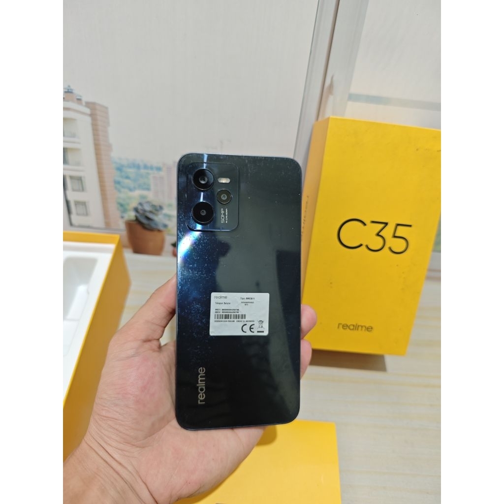 Realme c35 4/64 second original