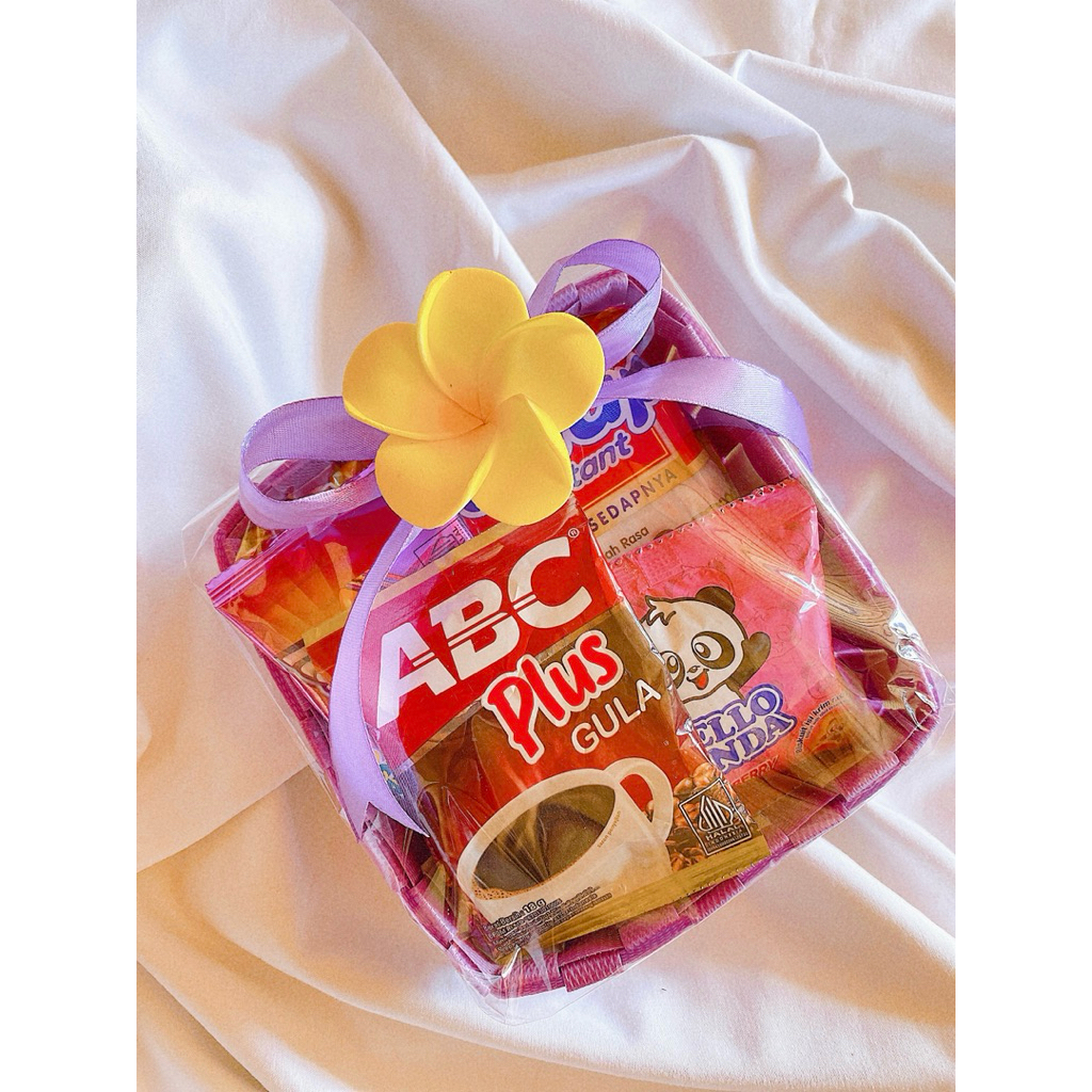 

Swasti Parcel Mini (tidak ada minimal pembelian free ucapan) Pewales Gift Hadiah Galungan Kuningan