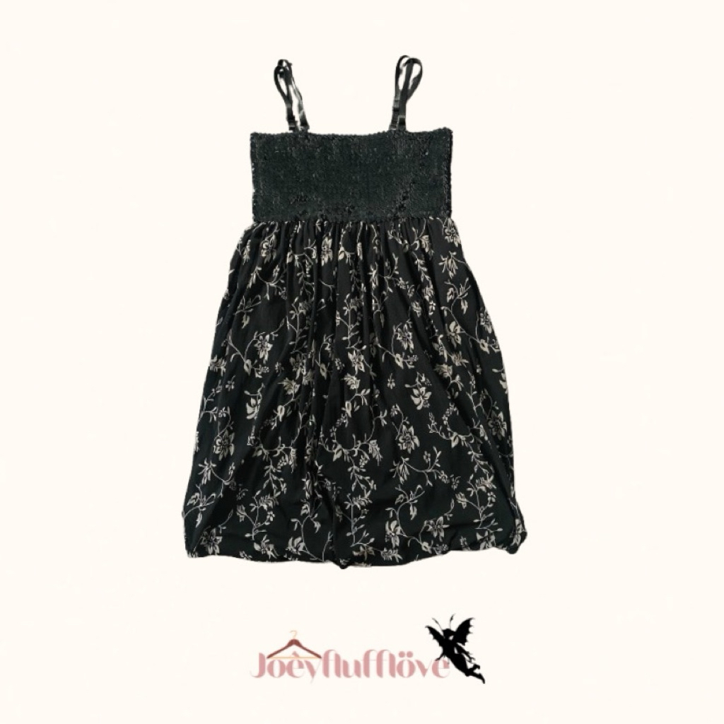 floral smocked dress from valleygirl