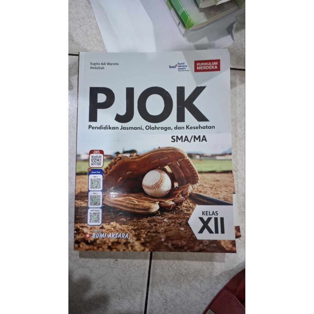 

PJOK XII buku bekas ori