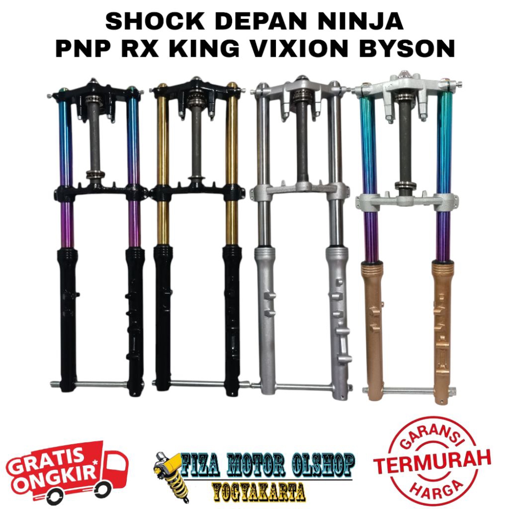 SHOCK NINJA RR PNP RX KING BYSON VIXION SHOCKBREAKER SHOCK DEPAN NINJA RR PNP RX KING BYSON VIXION