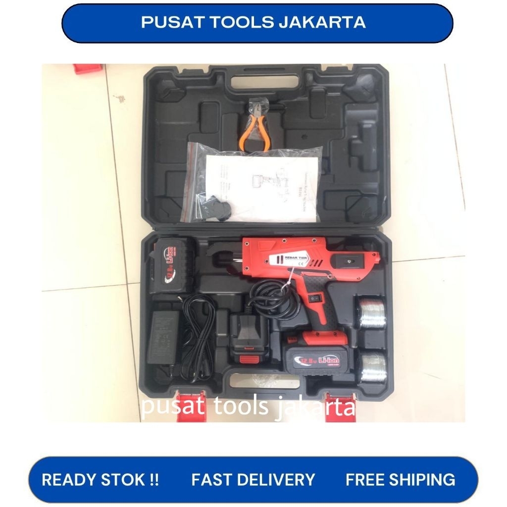 AUTOMATIC REBAR Tying Machine BT-890 Mesin BENDRAT Tier Pengikat Beton