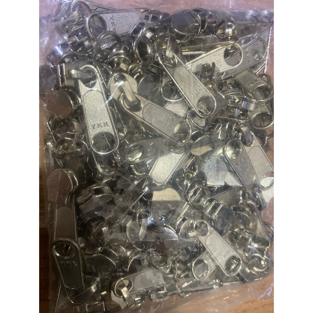 kepala resleting no.5 isi 100pcs