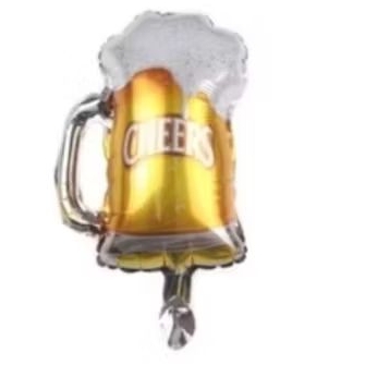 BALON FOIL MINUMAN JUMBO