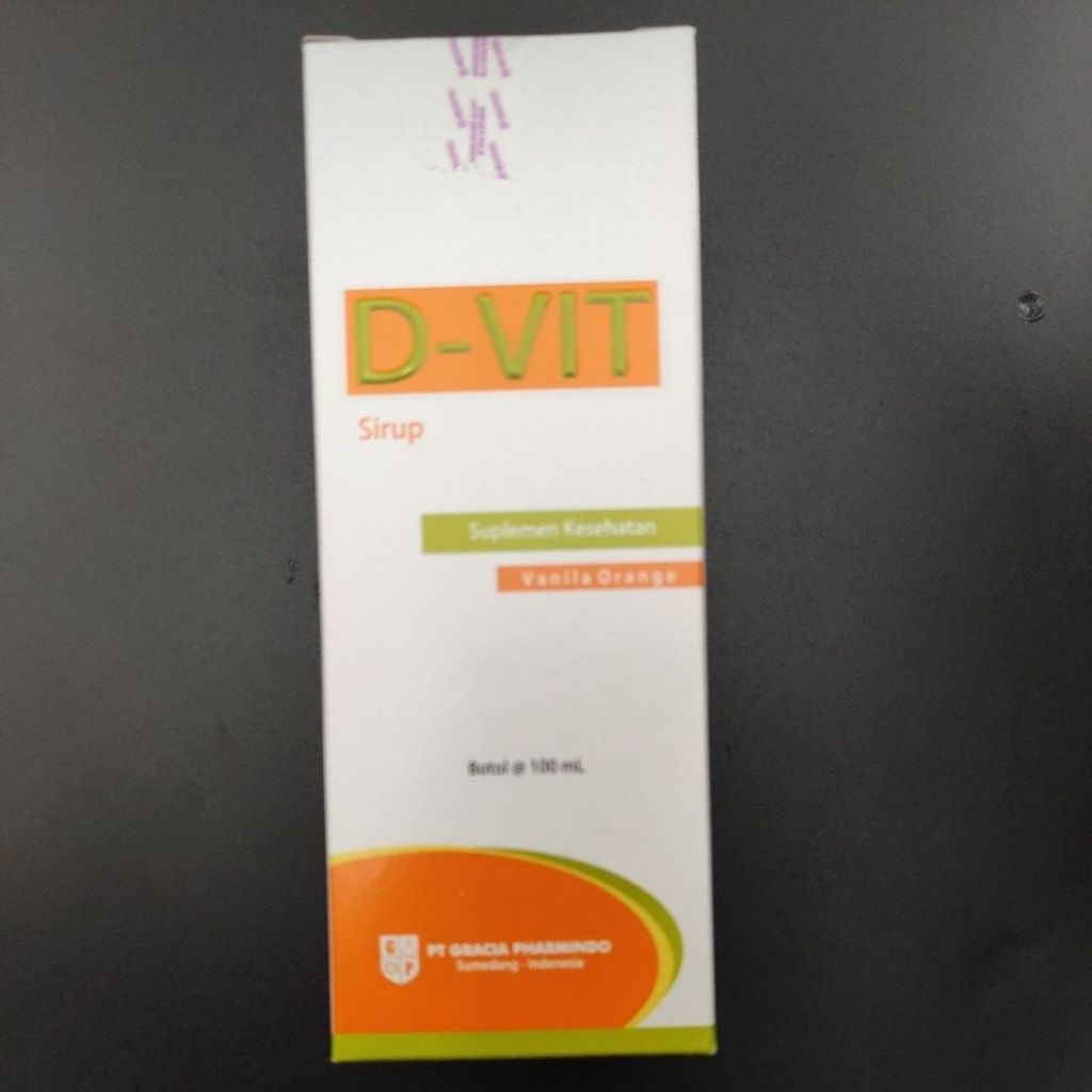 

D vit sirup