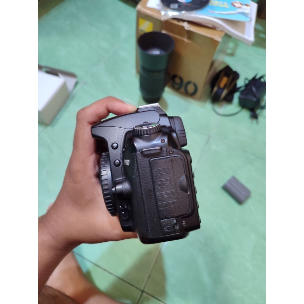 KAMERA NIKON D90 MULUS