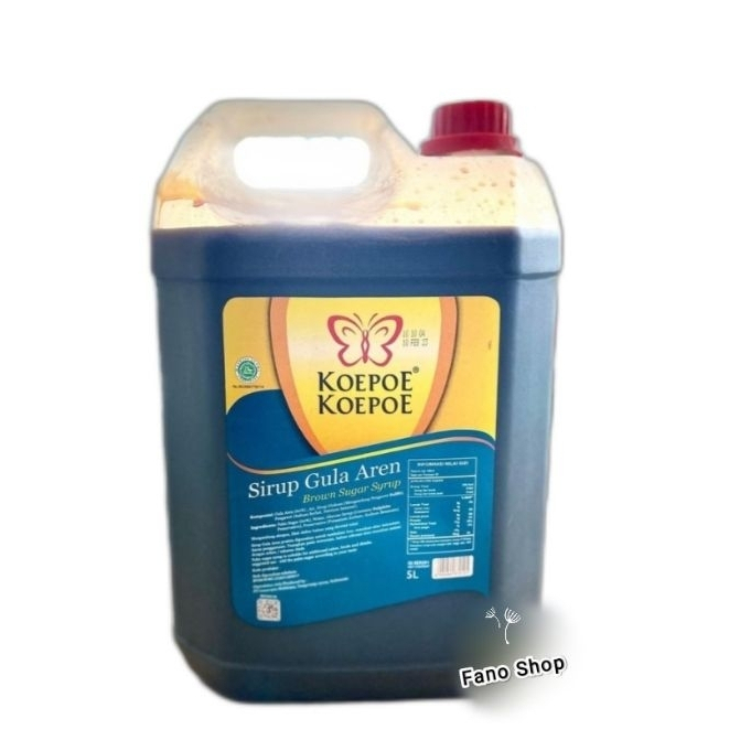 

KOEPOE SIRUP GULA AREN JRG 5 LT