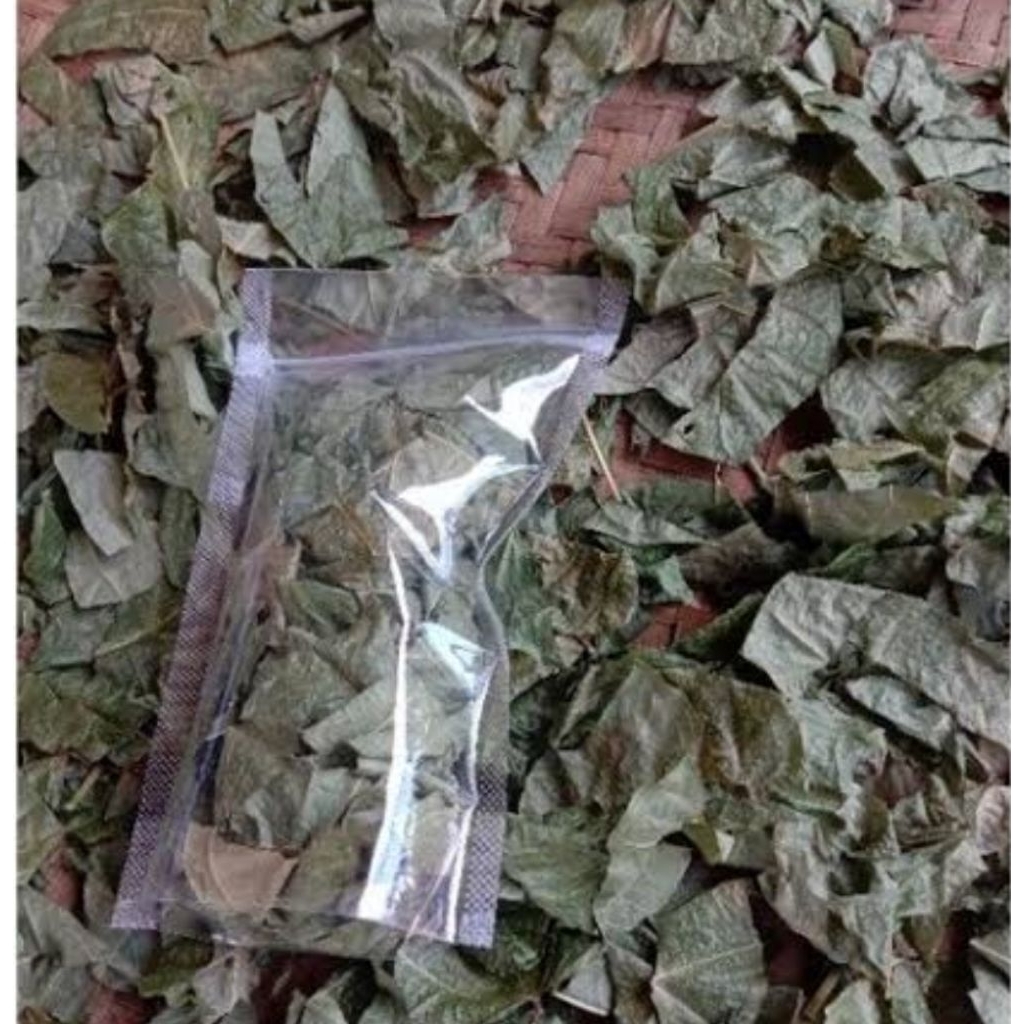 

Daun Awar Awar kering iris organik natural 100 gram-az