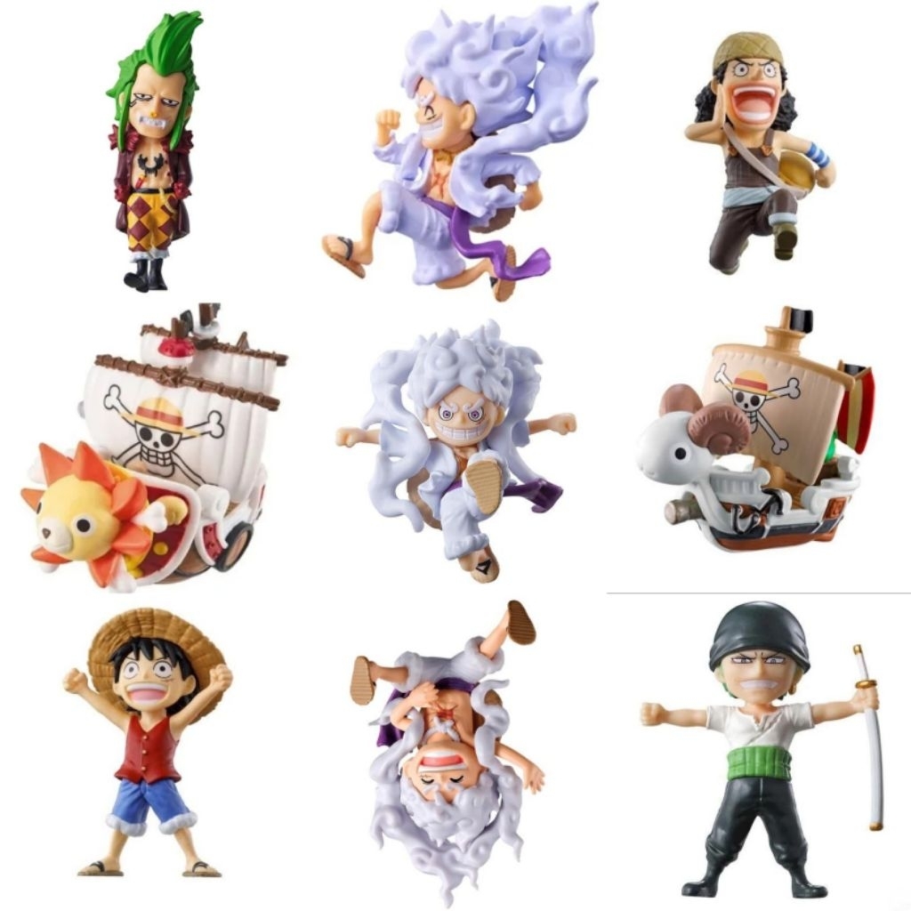 One Piece Gashapon Onepi No Mi Bandai Gachapon
