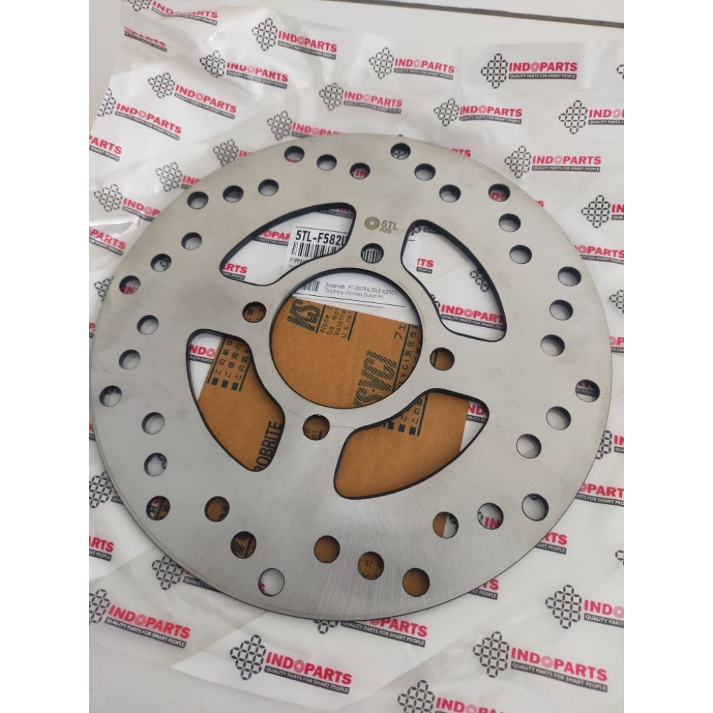 Piringan Cakram Disk Brake Mio Sporty Mio Smile Original INDOPARTS