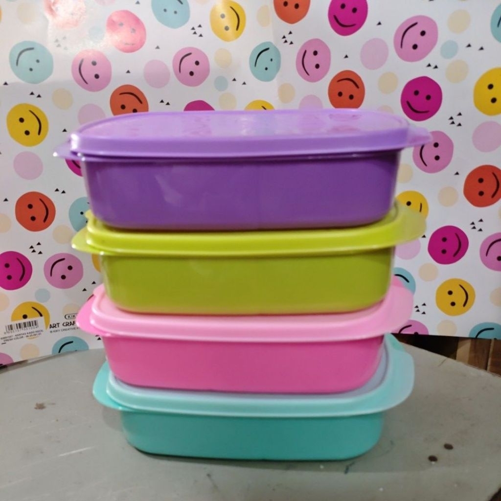 Kotak nasi sekat 3 / kotak bontot jay 6130