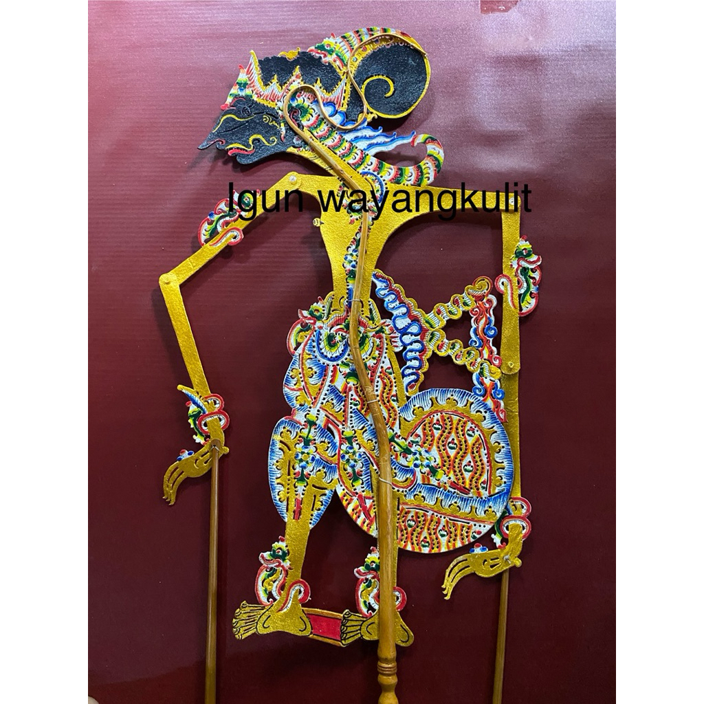 wayang kulit destrorostro gapit kayu/wayang kulit murah destrarastra