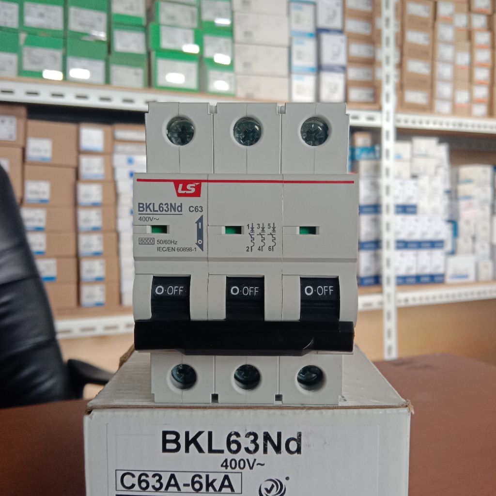 MCB LS BKL63Nd 3P 63A ORIGINAL
