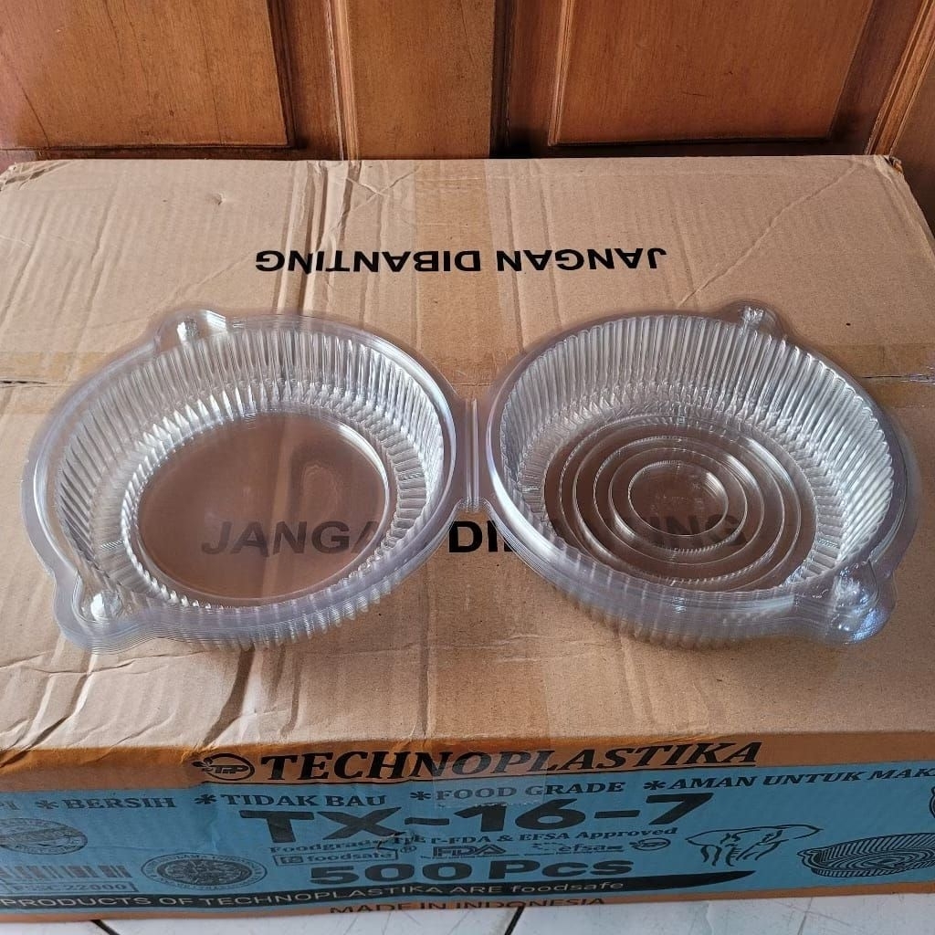 [ Isi 20 pcs ] Mika Bolu Chiffon TX- 16 cm / Mika Bolu Bulat Sifon Tx 16cm