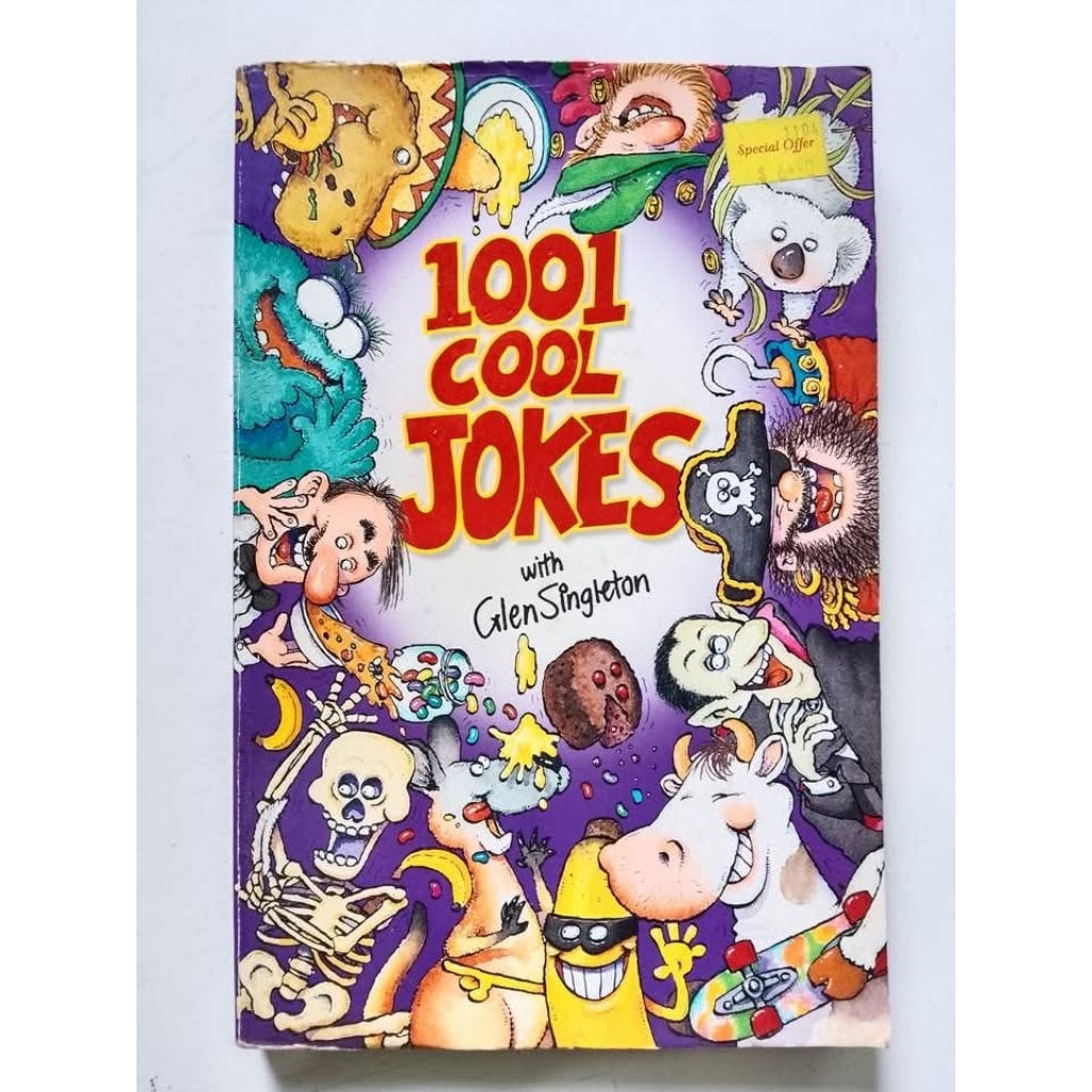 1001 COOL JOKES - GLEN SINGLETON