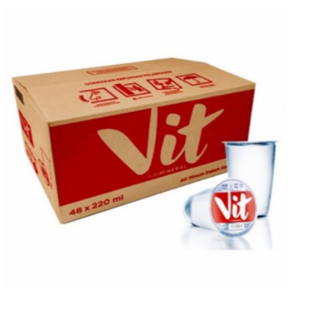 

Vit Air Mineral Cup Gelas 1 Dus