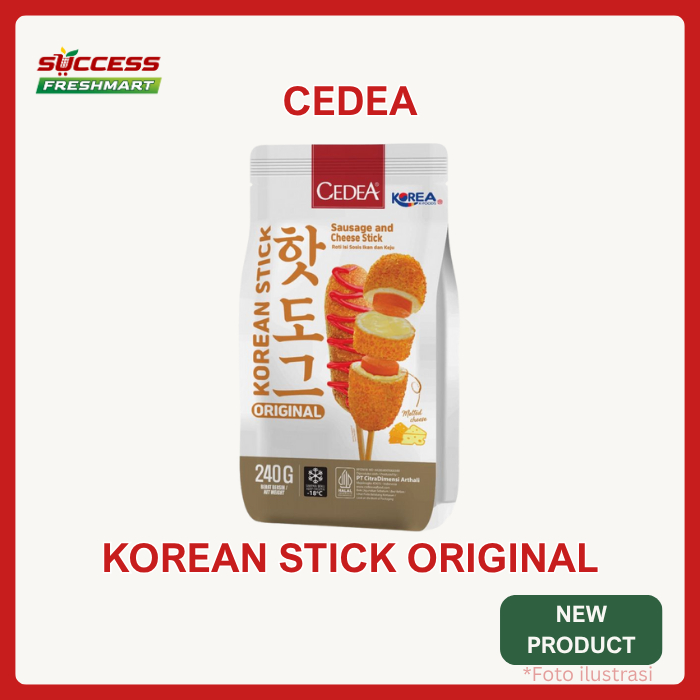 

cedea korean stick original 240 gram