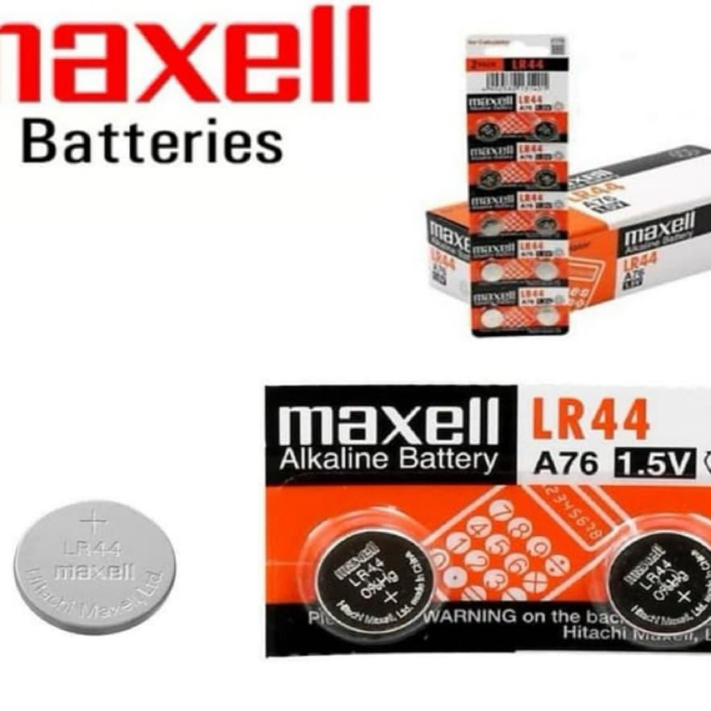 BATERAI MAXELL LR-44