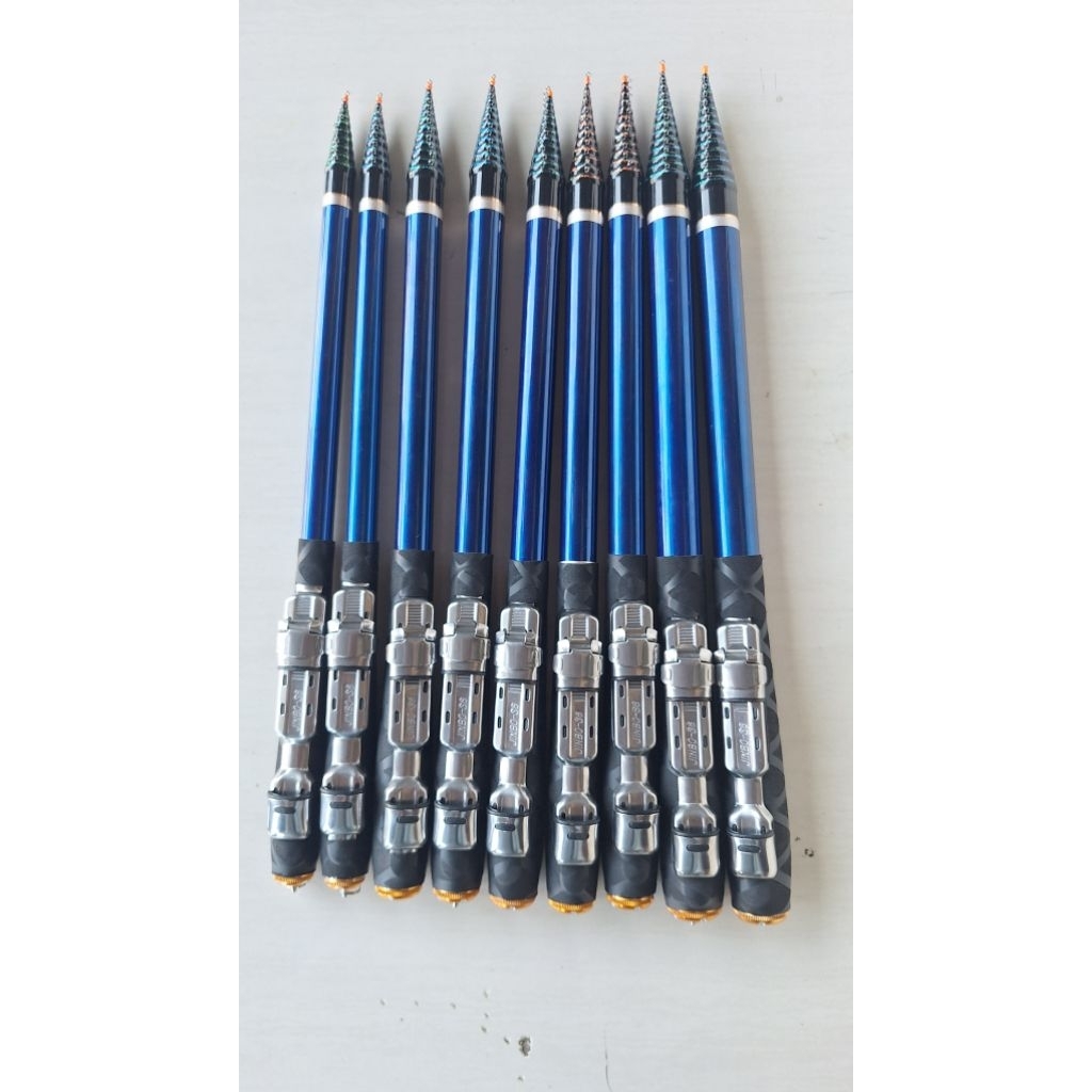 JORAN SILINCAH SET KOLONG | TEGEK OREGON SILINCAH CARBON RUAS PENDEK SET KOLONG NEKLIN RESIN + REELS