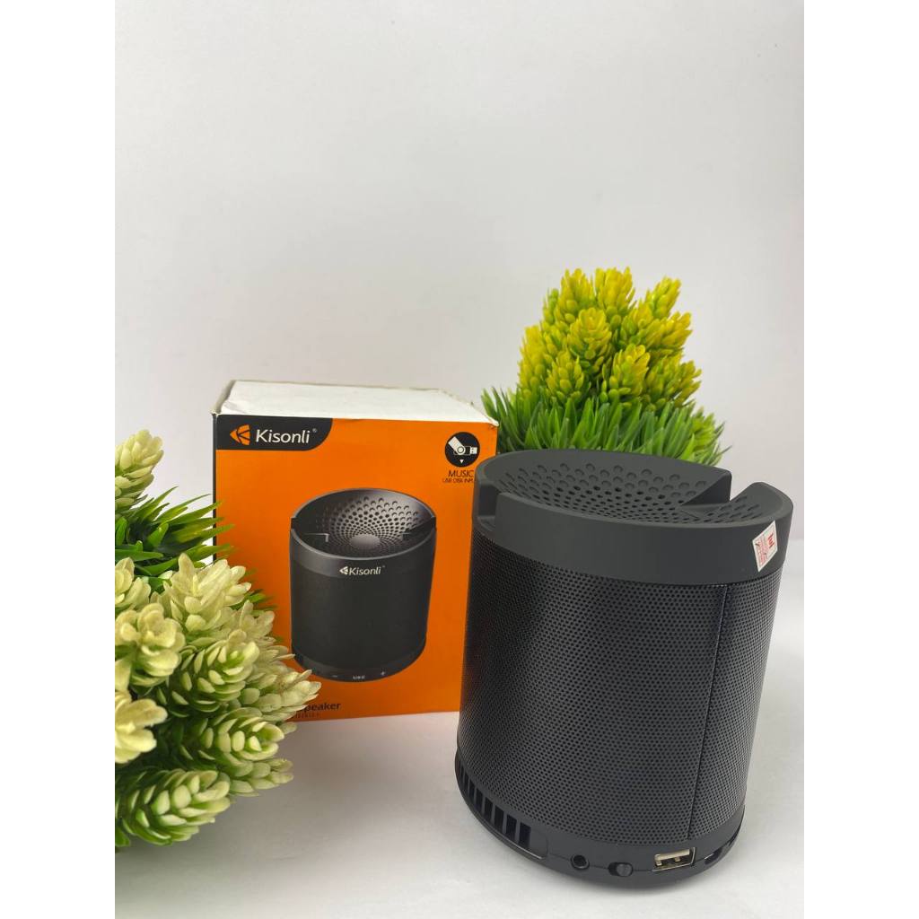 SPEAKER BLUETOOTH / WIRELESS PORTABLE MINI KISONLI Q3
