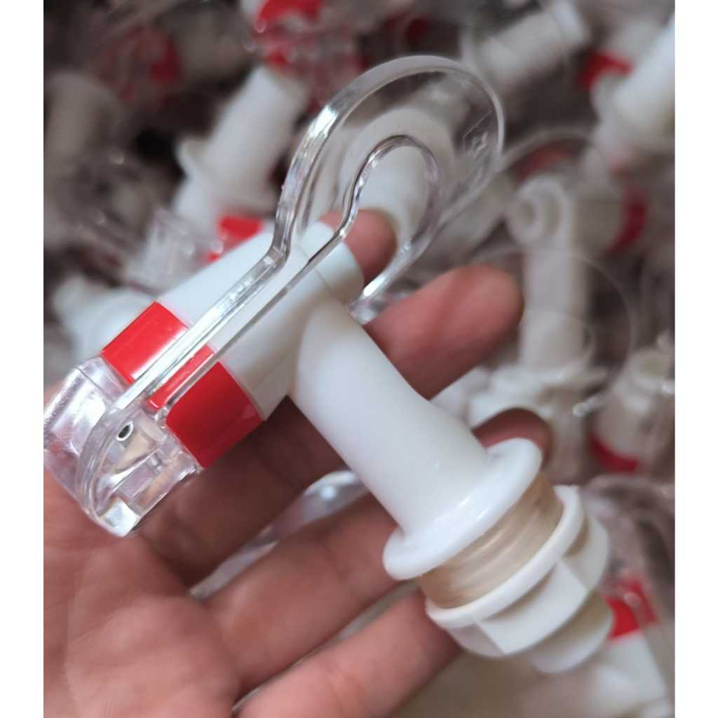 Kran Dispenser / Keran Galon / Pencetan Galon / Kran Aqua Dorong