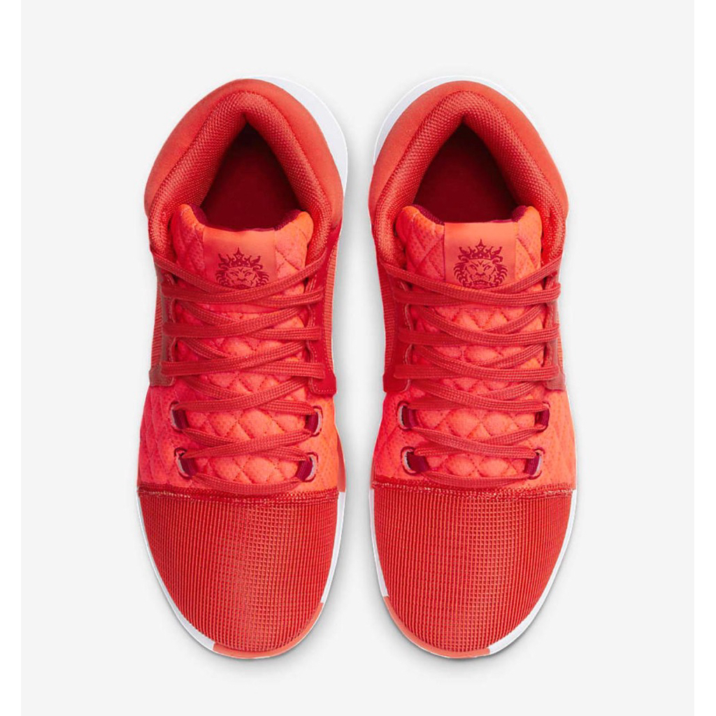 Original Nike LeBron witness 8 shoes, red Nike shoes