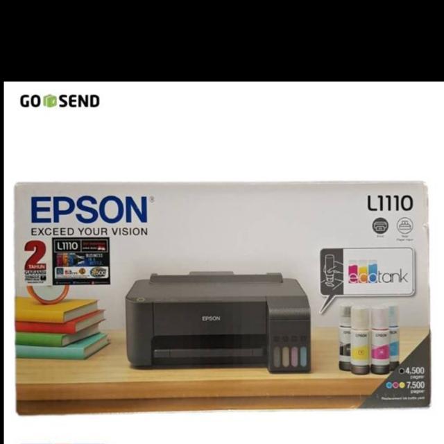 Printer Epson Eco tank L1110 / EPSON L1110 pengganti L310 print Only