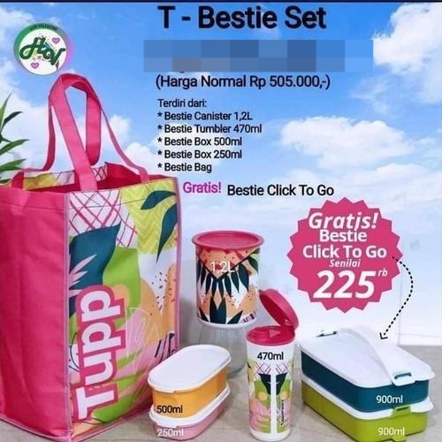 Tupperware T-Bestie set