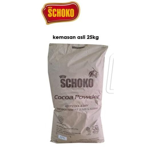 

Schoko Cokelat Bubuk Rep 500gr - Cocoa Powder
