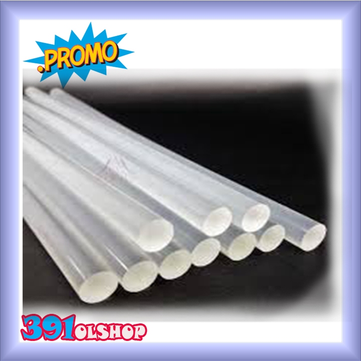 

Lem Bakar Isi Lem Tembak Besar / Glue Gun Stick Refill / Lem Bakar / Lem Lilin
