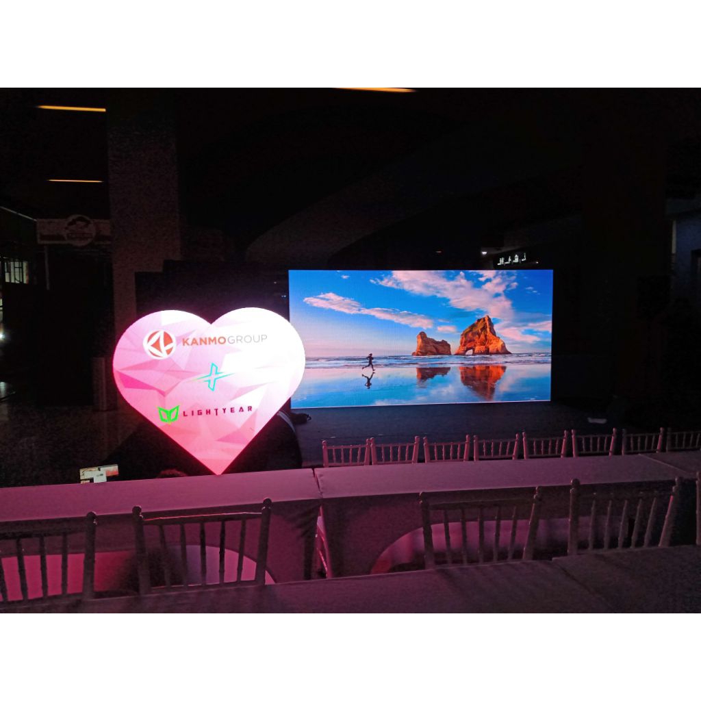 led Videotron custom indoor outdoor Jabodetabek