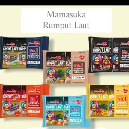 

mamasuka rumput laut