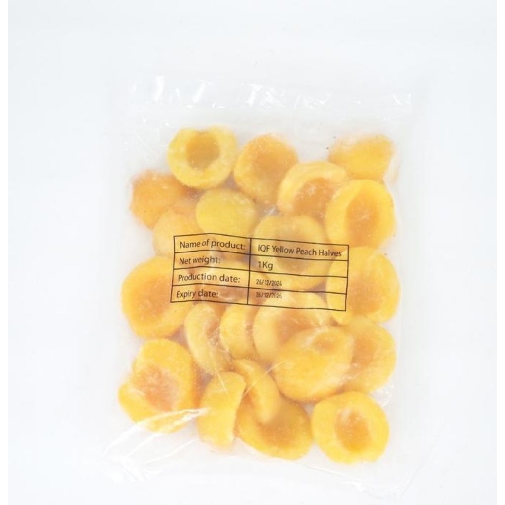 

Peach Persik Frozen Beku - 1 kg