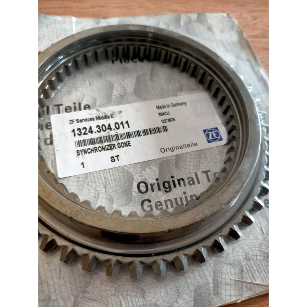 SYNCHRONIZER,CONE ZF 1324.304.011