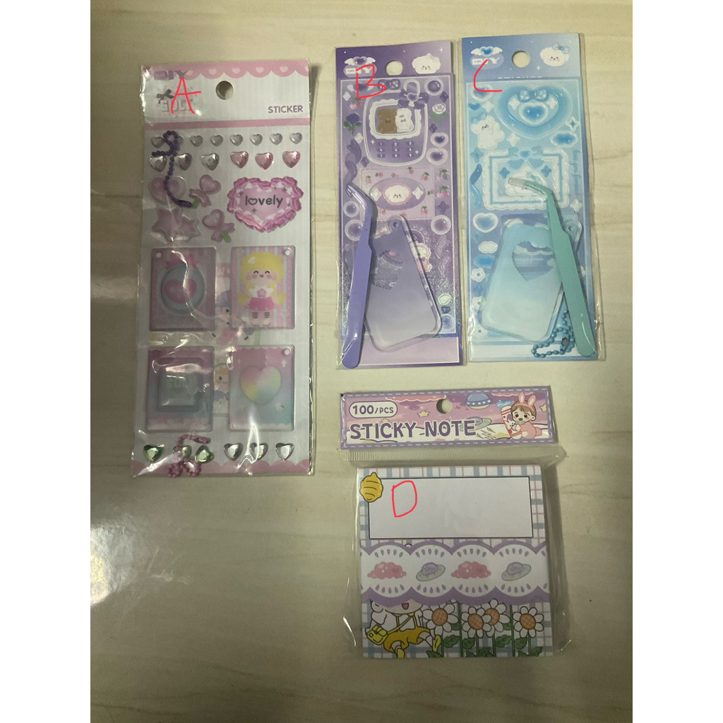 

DIY ganci & memopad