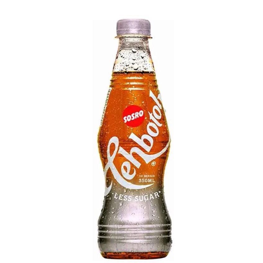 

TEH BOTOL LESS SUGAR 350ML