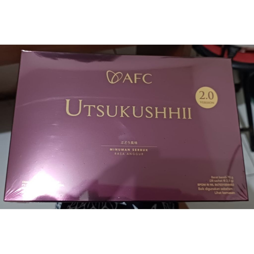

Utsukushi Gold Exp 2027/2028 AFC Original Japan