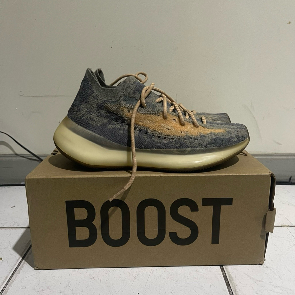 Sepatu adidas yeezy 380 lmnte relflective