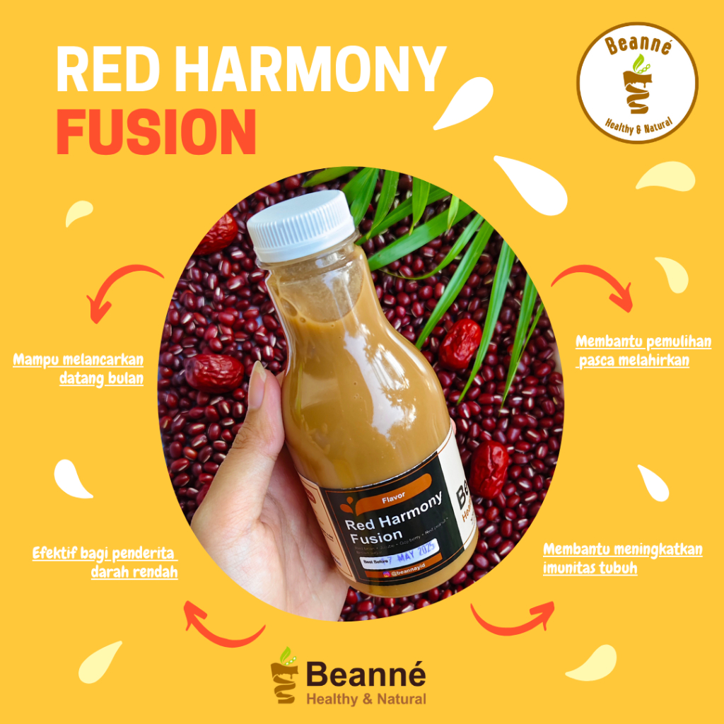 

Red harmony Fusion - Minuman Diet - Minuman Kesehatan