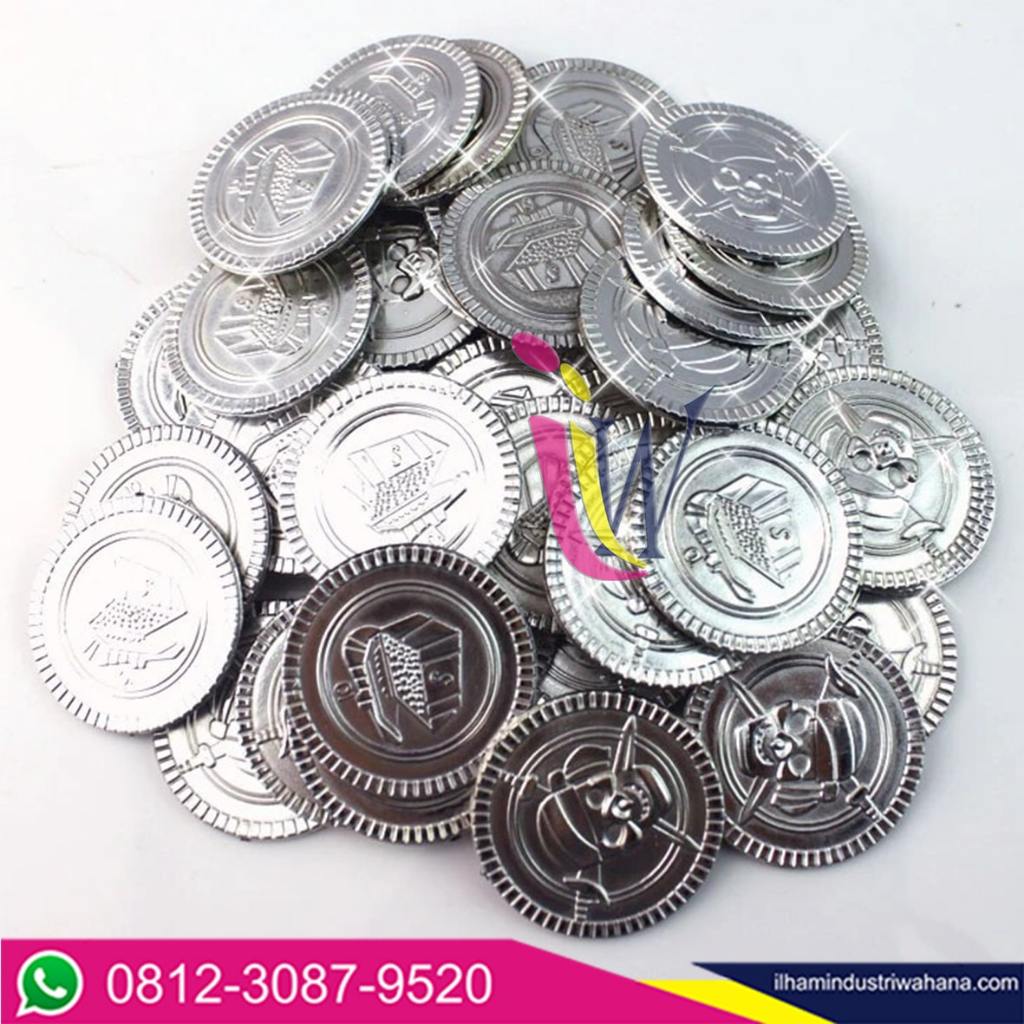 Odong odong Koin Mainan 100 PCS