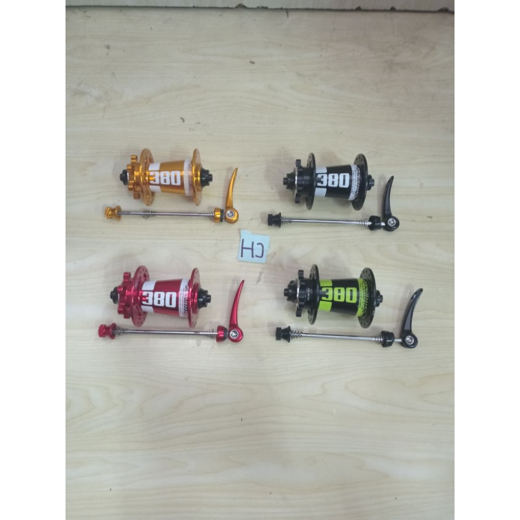 Hub Depan Strummer MT380 HM380 32H QR 100 MT-380 HM-380 HM 380 MT 380 Pengganti MT 039 Front
