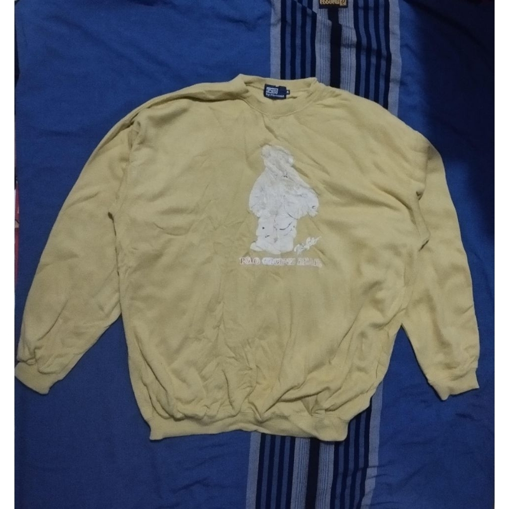 Vintage Polo Ground Bear Sweater sz XXL
