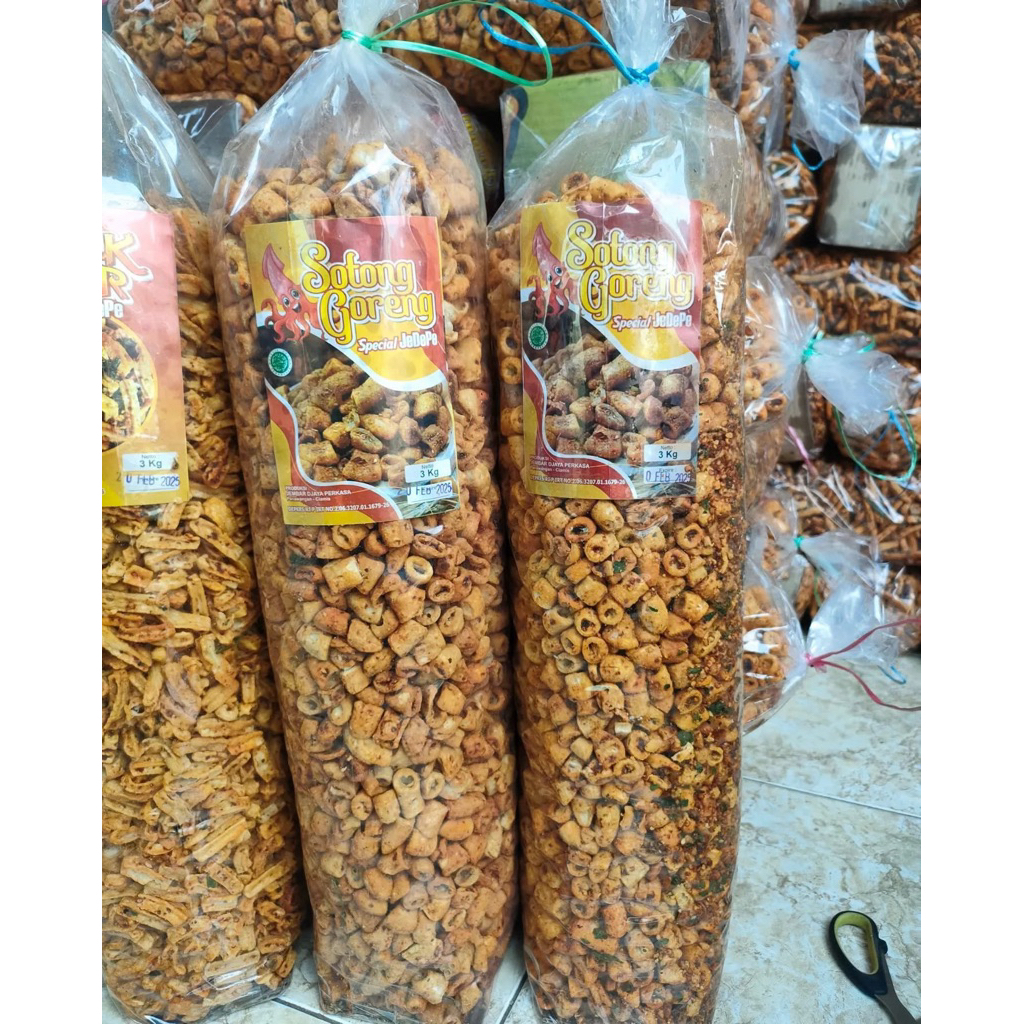 

sotong goreng pedas daun jeruk 1Kg