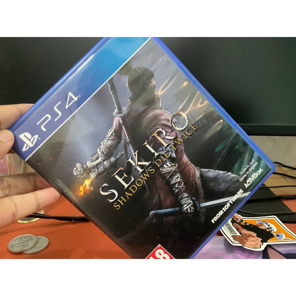 BD SEKIRO PS4